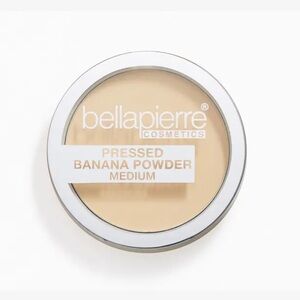 BELLA PIERRE COSMETICS Banana Pressed Setting Powder in MEDIUM